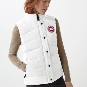 Canada Goose Freestyle White Vest - S - loved condition